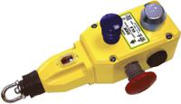 142076a IDEM GLS Rope Pull Switch, 80m, 2NO/2NC, Straight