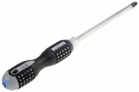 be-8840 Bahco Pozidriv  Screwdriver, PZ4 Tip, 200 mm Blade, 361 mm Overall
