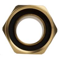 146-3171 RS PRO Hose Connector Hose Tail Adaptor, BSP 1 1/2in 1.54in ID