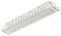 284313-284313-e ERNI 160 Way 2.54mm Pitch, Type E Class C2, 5 Row, Straight DIN 41612 Connector, Socket