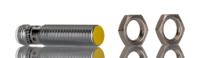 bi2-m12-ap6x-h1141 Turck Inductive Threaded Barrel Proximity Sensor, M12, 2 mm Detection, PNP NO, 10 → 30 V dc