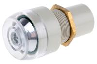 84150215 Crouzet Green Panel Mounting Visual Indicator, 8bar, 4 mm inlet port, 22.5mm mount hole