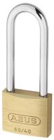 6040hb63-befspp ABUS Key Weatherproof Brass, Steel Padlock, 6mm Shackle, 40mm Body
