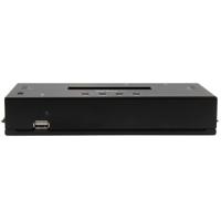 satsasdupe11 StarTech.com USB Type A, DB-9 Hard Drive Docking Station for 2 Drives SAS, SATA Hard Drive 2.5 x 3.5in