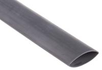 537-8077 RS PRO Halogen Free Heat Shrink Tubing, Grey 12.7mm Sleeve Dia. x 1.2m Length 2:1 Ratio