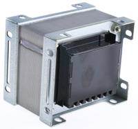 504-088 RS PRO 150VA 2 Output Chassis Mounting Transformer, 50V ac, IEC 61558-2-4