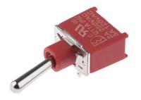 734-6990 RS PRO Toggle Switch, PCB Mount, On-Off, SPDT, Through Hole Terminal