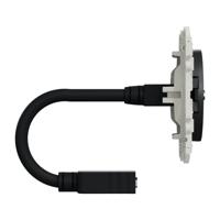 s540462 Schneider Electric Anthracite, 1 Gang, Odace