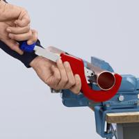 90-31-03-bk Knipex Pipe Cutter 6 → 35 mm, Cuts Plastic