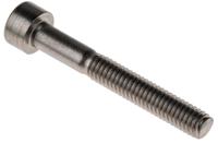 187-1308 RS PRO Stainless Steel Hex Socket Cap Screw, DIN 912, M4 x 30mm