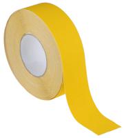 bad50y 3M Yellow PVC 20m Hazard Tape, 1mm Thickness