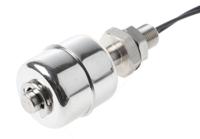 ssf22x100 Sensata Cynergy3 SSF22 Series Vertical Stainless Steel Float Switch, Float, 1m Cable, NO/NC, 300V ac Max, 300V dc Max