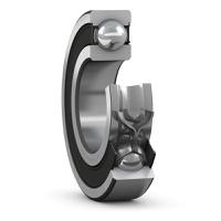 62206-2rs1 SKF 62206-2RS1 1 Row Ball Bearing - 30 mm ID, 62 mm OD