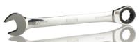 487-040 RS PRO Combination Ratchet Spanner, 22mm, Metric, Double Ended