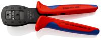 97-54-24 Knipex Hand Ratcheting Crimp Tool for D Sub HD 20 Contacts, D Sub HDE Contacts, 0.03 → 0.56mm² Wire