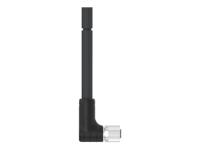 t4151499l25-003 TE Connectivity Female 5 way M12 to Female 5 way M12 Sensor Actuator Cable, 1.5 m
