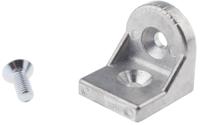 3842518424 Bosch Rexroth M8 Type R Bracket, Connecting Component, Strut Profile 40 mm, 45 mm, 50 mm, 60 mm, Groove Size 8mm