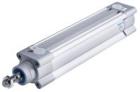 dsbc-40-160-ppva-n3 Festo Pneumatic Piston Rod Cylinder - 1376662 40 mm Bore, 160 mm DSBC Series, Double Acting Acting