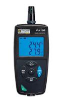 p01654246 Chauvin Arnoux CA 1246 Digital Hygrometer, 2% RH + 1 digit Accuracy, +140 °F, +60 °C Max, 98%RH Max