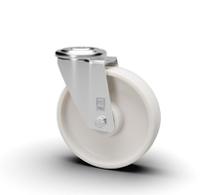 631-166 RS PRO Swivel Castor Wheel, 120kg Capacity, 100mm Wheel
