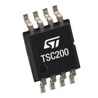 tsc200iyst TSC200IYST STMicroelectronics Analogue Voltage Current Sensing Amplifier Single 8-Pin MiniSO8