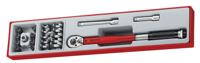 ttx3892 Teng Tools Click Torque Wrench Set, 20 - 100Nm, 3/8 in Drive, Square Drive