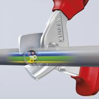 95-16-160 Knipex Knipex VDE/1000V Insulated Cable Cutters