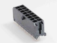 43045-1612 Molex Micro-Fit 3.0 Series Vertical Through Hole PCB Header, 16 Contact(s), 3 mm Pitch, 2 Row, Shrouded