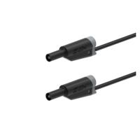 2710-iec-100n Electro PJP Plug, 12A, 1kV, Black, 1m Lead Length