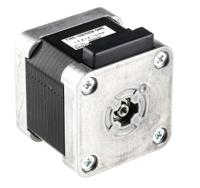 103h5208-0440 Sanyo Denki 103H5 Series Hybrid, Single Shaft Stepper Motor, 0.30Nm Torque, 24 V, 1.8°, 42 x 42mm Frame, 5mm Shaft