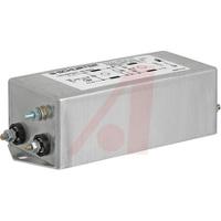 5500261201 Schurter 6A, 250 V ac Male Screw IEC Filter 5500.2612.01, Quick Connect None Fuse