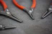 00-19-57 Knipex 4-Piece Circlip Plier Set, 250 mm Overall