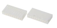22-01-2107 Molex, 2695 Female Connector Housing, 2.54mm Pitch, 10 Way, 1 Row