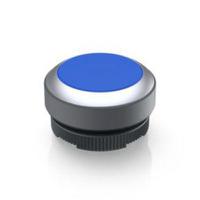 1302700212600 RAFI Blue Push Button Switching Element for Use with Push Buttons