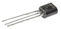 lm335z STMicroelectronics Temperature Sensor, Voltage Output, Through Hole Mount, Analogue, ±5°C, 3 Pins