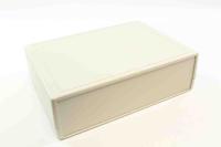 198-1392 RS PRO Beige ABS Instrument Case, 75 x 180 x 250mm