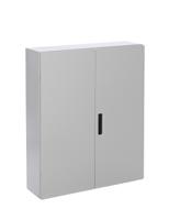 47-sby121030d Contactum Galvanised Steel Wall Box, IP66, 1200 mm x 1000 mm x 300mm