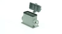 208-5009 RS PRO Heavy Duty Power Connector Housing, PG21 Thread, Side Entry