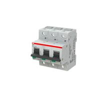 2ccs883001r0164 ABB S803 Circuit Breaker, 3P, 16A Curve C, 440V AC, 375V DC, 15 kA Breaking Capacity