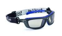 baxcsp Bolle Safety BAXTER Anti-Mist Safety Glasses, Brown PC Lens