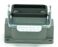 208-4285 RS PRO Heavy Duty Power Connector Housing, M20 Thread, Side Entry