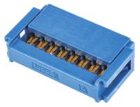 1658527-6 TE Connectivity 16-Way IDC Connector Socket for Cable Mount, 2-Row