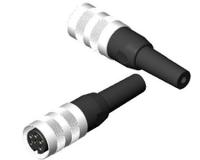210-0201 RS PRO 6 Pole Din, 5A, 250 V IP40, Screw Lock, Female, Cable Mount