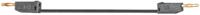 280039-030-23 Staubli 2 mm Connector Test Lead, 10A, 30 V ac, 60V dc, Blue, 300mm Lead Length