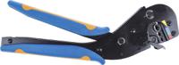 59824-1 TE Connectivity Tetra-Crimp Hand Ratcheting Crimp Tool for PIDG Splices, PIDG Terminals, Plasti-Grip Terminals