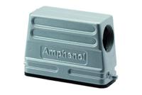 c146-21r016-550-4 Amphenol Industrial C146 Heavy Duty Power Connector Hood, M20 Thread