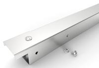 471-1647 RS PRO Grey Industrial Trunking, W50 mm x D50mm, L3m, 304 Stainless Steel