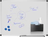 7-108235 Legamaster White Board, 45cm Height, 60cm Width