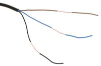 e2e-s04sr8-wc-b1-2m Omron Inductive Threaded Barrel Proximity Sensor, M4, 0.8 mm Detection, PNP NO, 10 → 30 V dc