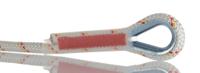 al420c Protecta 2m Restraint Rope Lanyard Loops with Thimbles Single